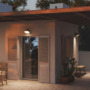 Bell-Style LED Outdoor Wall Sconce –Minimalist Waterproof Lighting