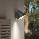 Bell-Style LED Outdoor Wall Sconce –Minimalist Waterproof Lighting
