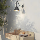 Bell-Style LED Outdoor Wall Sconce –Minimalist Waterproof Lighting