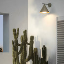 Bell-Style LED Outdoor Wall Sconce –Minimalist Waterproof Lighting