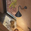 Bell-Style LED Outdoor Wall Sconce –Minimalist Waterproof Lighting