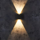 Angled Geometric Wall Light