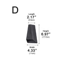 Angled Geometric Wall Light