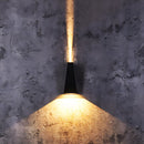 Angled Geometric Wall Light