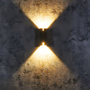 Angled Geometric Wall Light