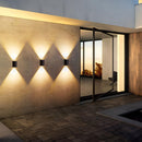 Angled Geometric Wall Light