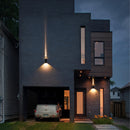 Angled Geometric Wall Light