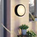 Waterproof Outdoor LED Round Porch Light Exterior Wall Lights