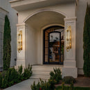 Classic Vintage Outdoor LED Wall Sconce IP65 Rated
