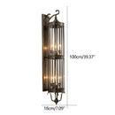 Classic Vintage Outdoor LED Wall Sconce IP65 Rated