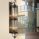 Classic Vintage Outdoor LED Wall Sconce IP65 Rated