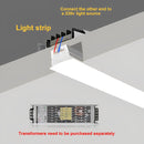 Architectural Step Edge Glow Strip Light