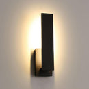 Linear Backlit Outdoor Wall Sconce