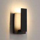 Linear Backlit Outdoor Wall Sconce