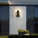 Linear Backlit Outdoor Wall Sconce
