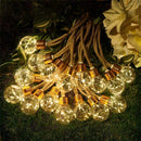 Clear Bulb Rope String Lights