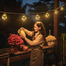 Clear Bulb Rope String Lights