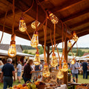 Clear Bulb Rope String Lights
