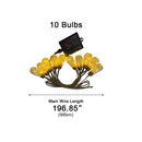 Clear Bulb Rope String Lights