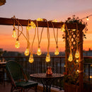 Clear Bulb Rope String Lights