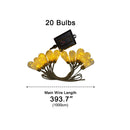 Clear Bulb Rope String Lights