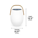 Nordic Handle Portable Lamp