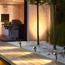 Outdoor Solar Landscape Spotlight Set