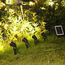 Outdoor Solar Landscape Spotlight Set