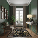 Shade Halloween Rug